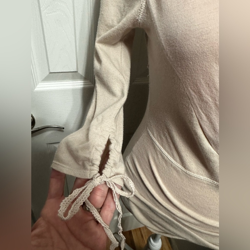 Vintage Free People Wrap Blouse - Picture 4 of 9
